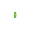 Variante vert clair - Bracelet en silicone personnalisable avec logo - Bracelet Flatten
