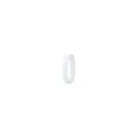 Variante blanc - Bracelet en silicone personnalisable avec logo - Bracelet Flatten