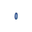 Variante bleu - Bracelet en silicone personnalisable avec logo - Bracelet Flatten