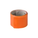 Variante orange - Bracelet fluorescent personnalisable pour logo - Henry