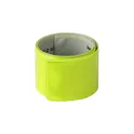 Variante jaune - Bracelet fluorescent personnalisable pour logo - Henry