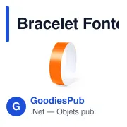 Bracelet Fonten - Miniature 2