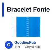 Bracelet Fonten - Miniature 12