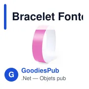 Bracelet Fonten - Miniature 5