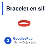 Bracelet en silicone personnalisable pour enfants avec logo - Greif - Miniature 9