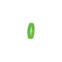 Variante vert clair - Bracelet en silicone personnalisable pour enfants avec logo - Greif