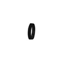 Variante noir - Bracelet en silicone personnalisable pour enfants avec logo - Greif