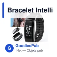 Bracelet Intelligent Personnalisable Rusk avec Logo - Miniature 2