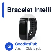 Bracelet Intelligent Personnalisable Rusk avec Logo - Miniature 3