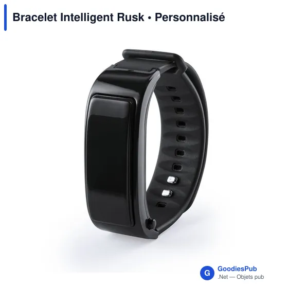 Bracelet Intelligent Personnalisable Rusk avec Logo - Image 3