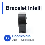 Bracelet Intelligent Personnalisable Rusk avec Logo - Miniature 4