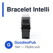 Bracelet Intelligent Personnalisable Rusk avec Logo - Miniature 5