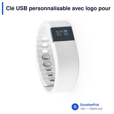 Clé USB personnalisable avec logo pour entreprises et événements