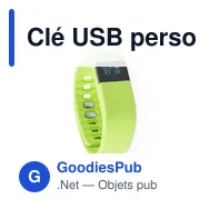 Clé USB personnalisable avec logo pour entreprises et événements - Miniature 11