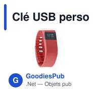 Clé USB personnalisable avec logo pour entreprises et événements - Miniature 12