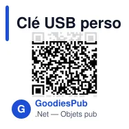 Clé USB personnalisable avec logo pour entreprises et événements - Miniature 9