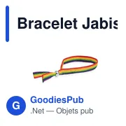 Bracelet Jabisk - Miniature 1