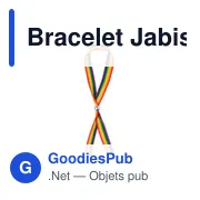 Bracelet Jabisk - Miniature 2