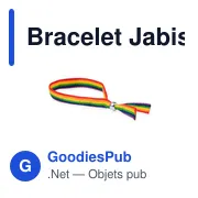 Bracelet Jabisk - Miniature 3