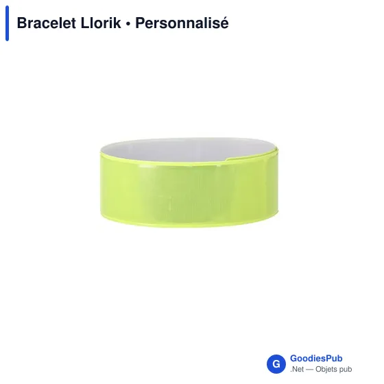 Bracelet d'identification personnalisable Llorik avec logo - Image 5