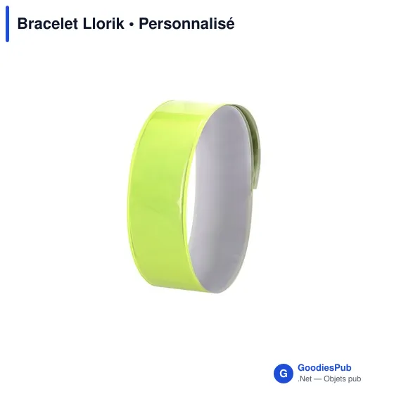 Bracelet d'identification personnalisable Llorik avec logo - Image 7