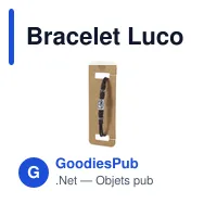 Bracelet Luco - Miniature 1