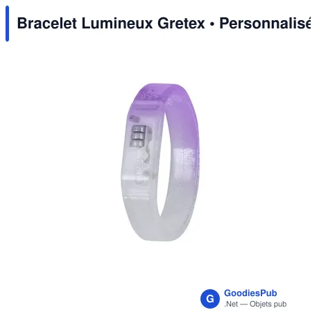 Bracelet Lumineux Gretex