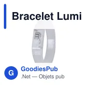 Bracelet Lumineux Gretex - Miniature 2