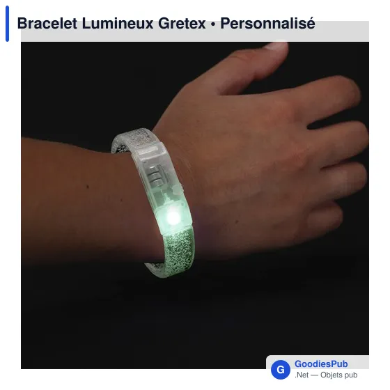 Bracelet Lumineux Gretex - Image 3