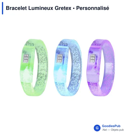 Bracelet Lumineux Gretex - Image 4