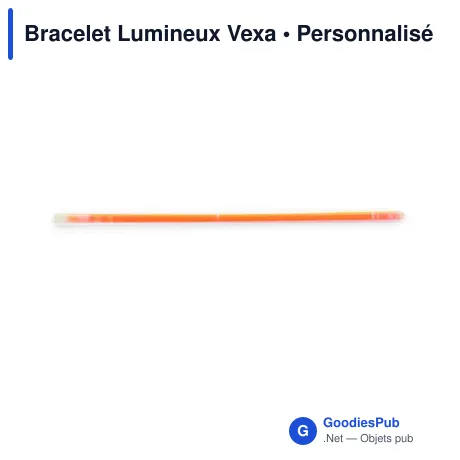 Bracelet Lumineux Vexa