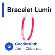 Bracelet Lumineux Vexa - Miniature 3