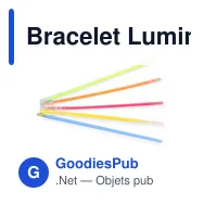 Bracelet Lumineux Vexa - Miniature 5