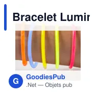 Bracelet Lumineux Vexa - Miniature 6