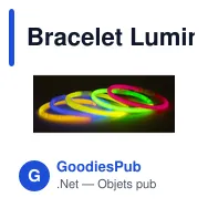 Bracelet Lumineux Vexa - Miniature 8
