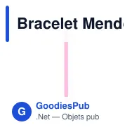 Bracelet Mendol - Miniature 11