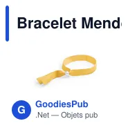 Bracelet Mendol - Miniature 12