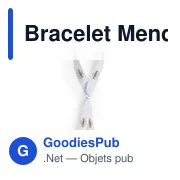 Bracelet Mendol - Miniature 4