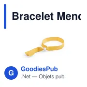 Bracelet Mendol - Miniature 7