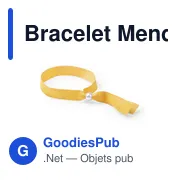 Bracelet Mendol - Miniature 8