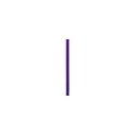 Variante violet - Bracelet Mendol