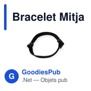 Bracelet Mitjansi - Miniature 1