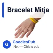 Bracelet Mitjansi - Miniature 3