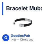Bracelet Mubark - Miniature 4