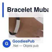 Bracelet Mubark - Miniature 5
