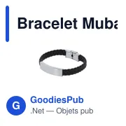 Bracelet Mubark - Miniature 6