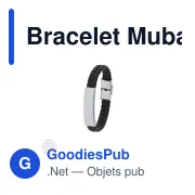 Bracelet Mubark - Miniature 7