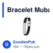 Bracelet Mubark - Miniature 8