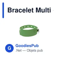 Bracelet Multi - Miniature 11