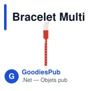 Bracelet Multi - Miniature 3